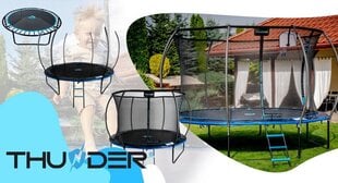 Batuts Thunder Inside Ultra 8FT, 255 cm cena un informācija | Batuti | 220.lv