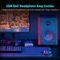 Fosi Audio K5 Pro Gaming DAC austiņu pastiprinātājs cena un informācija | Mūzikas instrumentu piederumi | 220.lv