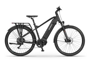 Elektriskais velosipēds Ecobike MX 500 21", 17.5Ah, tumši pelēks cena un informācija | Elektrovelosipēdi | 220.lv
