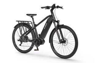 Elektriskais velosipēds Ecobike MX 500 21", 17.5Ah, tumši pelēks cena un informācija | Elektrovelosipēdi | 220.lv