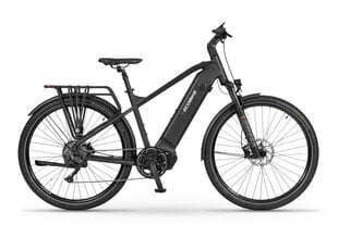 Elektriskais velosipēds Ecobike MX 500 21", 14.5Ah Greenway, tumši pelēks cena un informācija | Elektrovelosipēdi | 220.lv