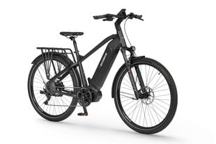 Elektriskais velosipēds Ecobike MX 500 19", 17.5Ah, tumši pelēks cena un informācija | Elektrovelosipēdi | 220.lv