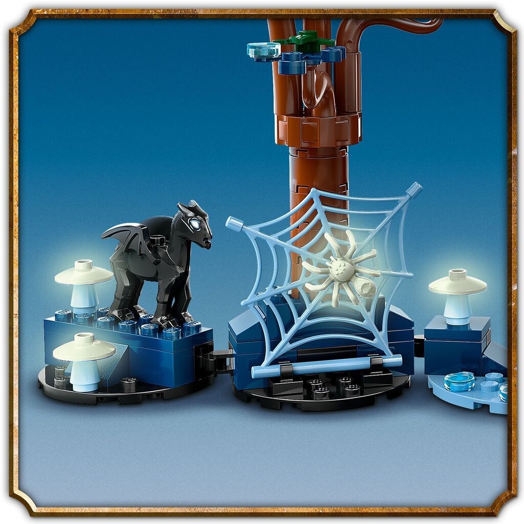 76432 LEGO® Harry Potter Aizliegtais mežs: Maģiskās būtnes cena un informācija | Konstruktori | 220.lv