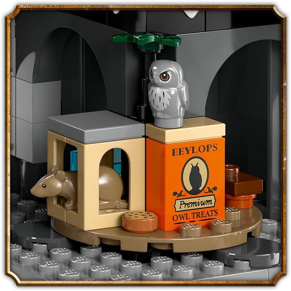 76430 LEGO® Harry Potter Cūkkārpas pils Pūču māja cena un informācija | Konstruktori | 220.lv