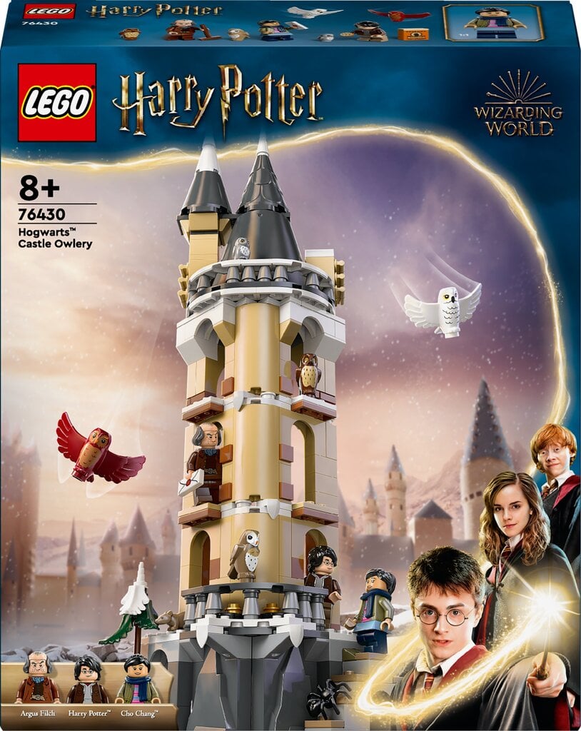 76430 LEGO® Harry Potter Совятник Замка Хогвартс цена | 220.lv