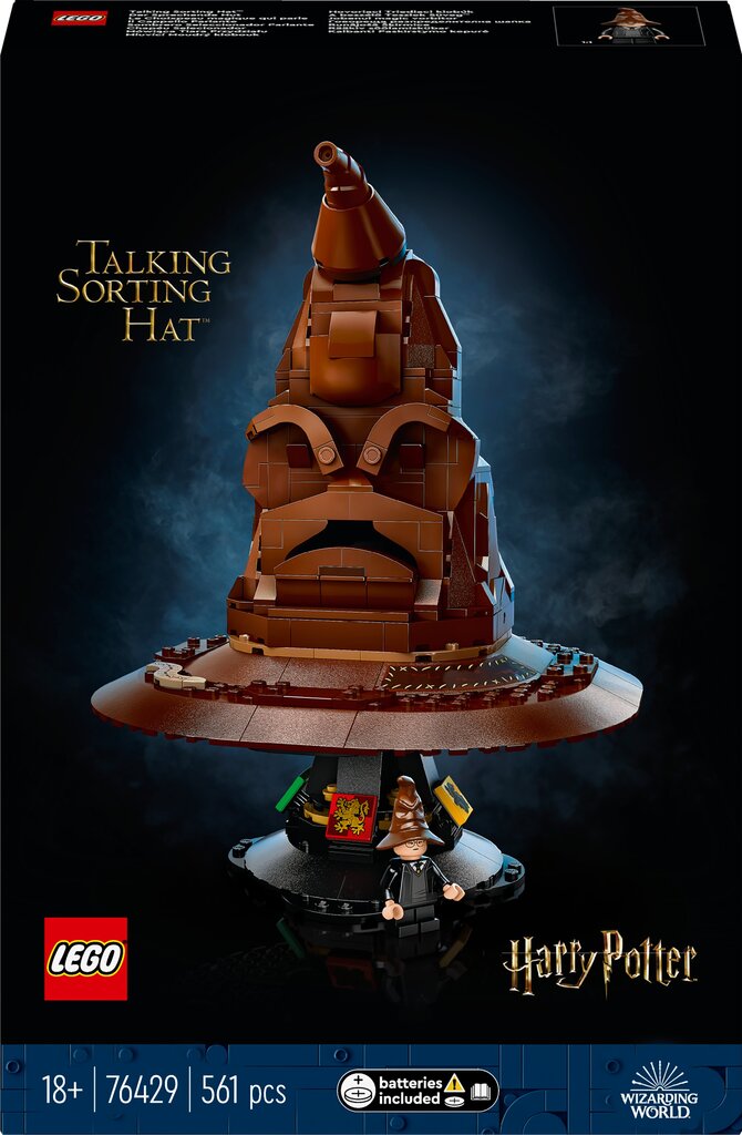 76429 LEGO® Harry Potter Runājošā Šķirmice цена и информация | Konstruktori | 220.lv