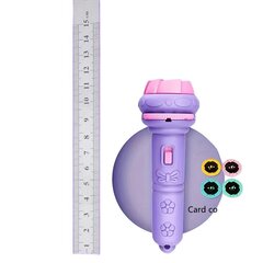 Проекционный фонарик Динозавры Smurf, для детей цена и информация | Развивающие игрушки | 220.lv