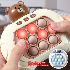 Электрическая игра Pop It с медвежонком цена и информация | Настольная игра | 220.lv