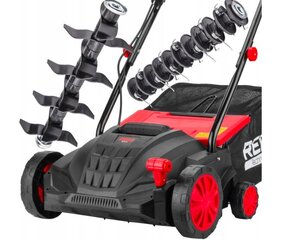 Электрический аэратор RED Technic 32 см 2400 Вт цена и информация | Культиваторы, мотоблоки, аэраторы | 220.lv