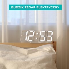 Elektroniskais pulkstenis цена и информация | Радиоприемники и будильники | 220.lv