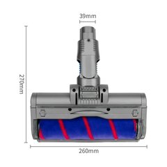 Мягкая роликовая щетка для Dyson V6 DC59 DC45 DC44 цена и информация | Принадлежности для пылесосов | 220.lv