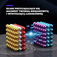 Magnetiskās bumbas Neocube, 216 gab. цена и информация | Конструкторы и кубики | 220.lv