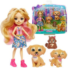 Кукла Enchantimals Gerika с животными цена и информация | Игрушки для девочек | 220.lv