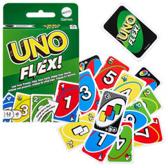 Карточная игра UNO FLEX цена и информация | Настольная игра | 220.lv