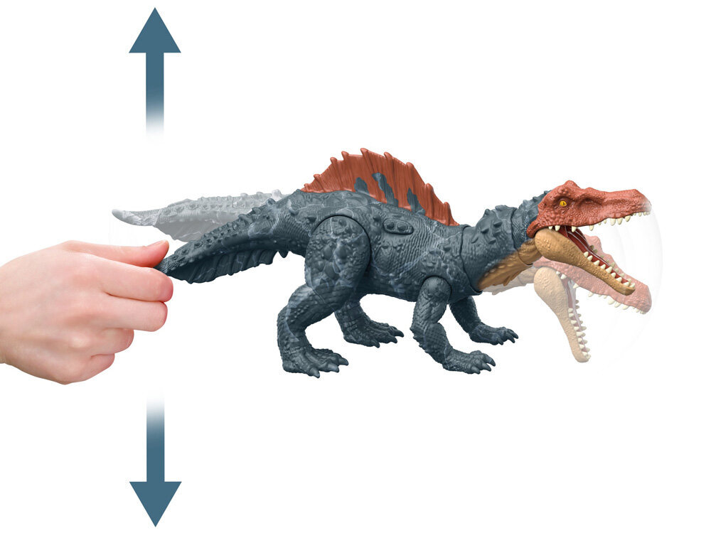 Juras parka dinozaurs Siamosaurus Mattel cena un informācija | Rotaļlietas zēniem | 220.lv