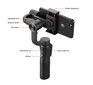 Gimbal 3 asu stabilizators telefonam S5B cena un informācija | Selfie Sticks | 220.lv