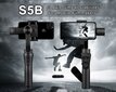 Gimbal 3 asu stabilizators telefonam S5B cena un informācija | Selfie Sticks | 220.lv