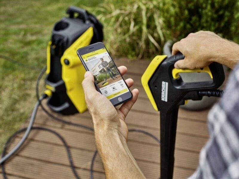 Augstspiediena mazgātājs Karcher K 5 Smart Control Flex cena un informācija | Augstspiediena mazgātāji | 220.lv