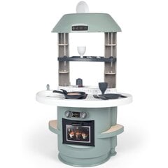 Bērnu virtuvīte Smoby Kitchen Nova, 13 gab. цена и информация | Игрушки для девочек | 220.lv