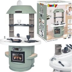 Bērnu virtuvīte Smoby Kitchen Nova, 13 gab. цена и информация | Игрушки для девочек | 220.lv