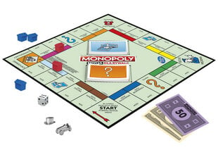 Arkādes galda spēle Monopoly Edition cena un informācija | Galda spēles | 220.lv
