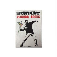 Spēļu kārtis Banksy цена и информация | Настольные игры, головоломки | 220.lv