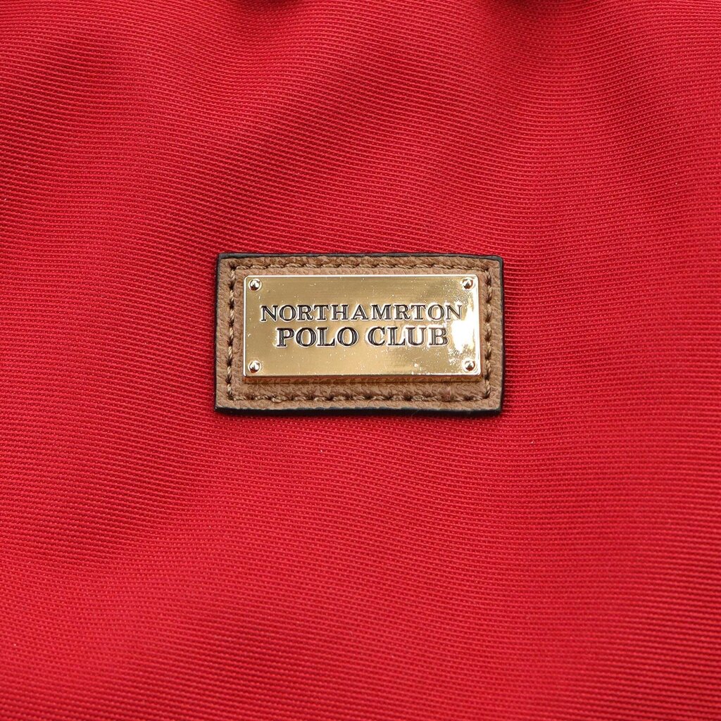Rokassomiņa sievietēm Northampton Polo Club 7032, sarkana cena un informācija | Sieviešu somas | 220.lv