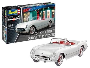 Revell - 1953 Corvette Roadster, 1/24, 07718 цена и информация | Склеиваемые модели | 220.lv