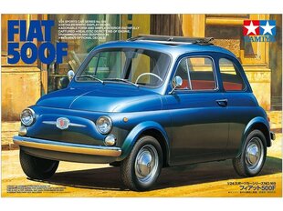 Tamiya - Fiat 500F, 1/24, 24169 цена и информация | Kонструкторы | 220.lv