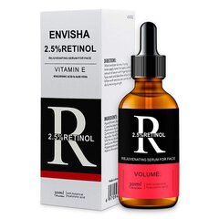 Sejas serums ar retinolu, 30 ml cena un informācija | Serumi sejai, eļļas | 220.lv