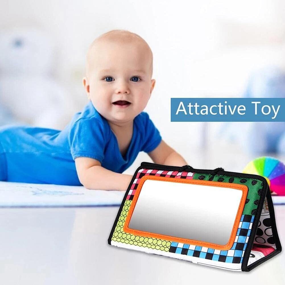 Zīdaiņa rotaļlieta - spogulis cena un informācija | Rotaļlietas zīdaiņiem | 220.lv