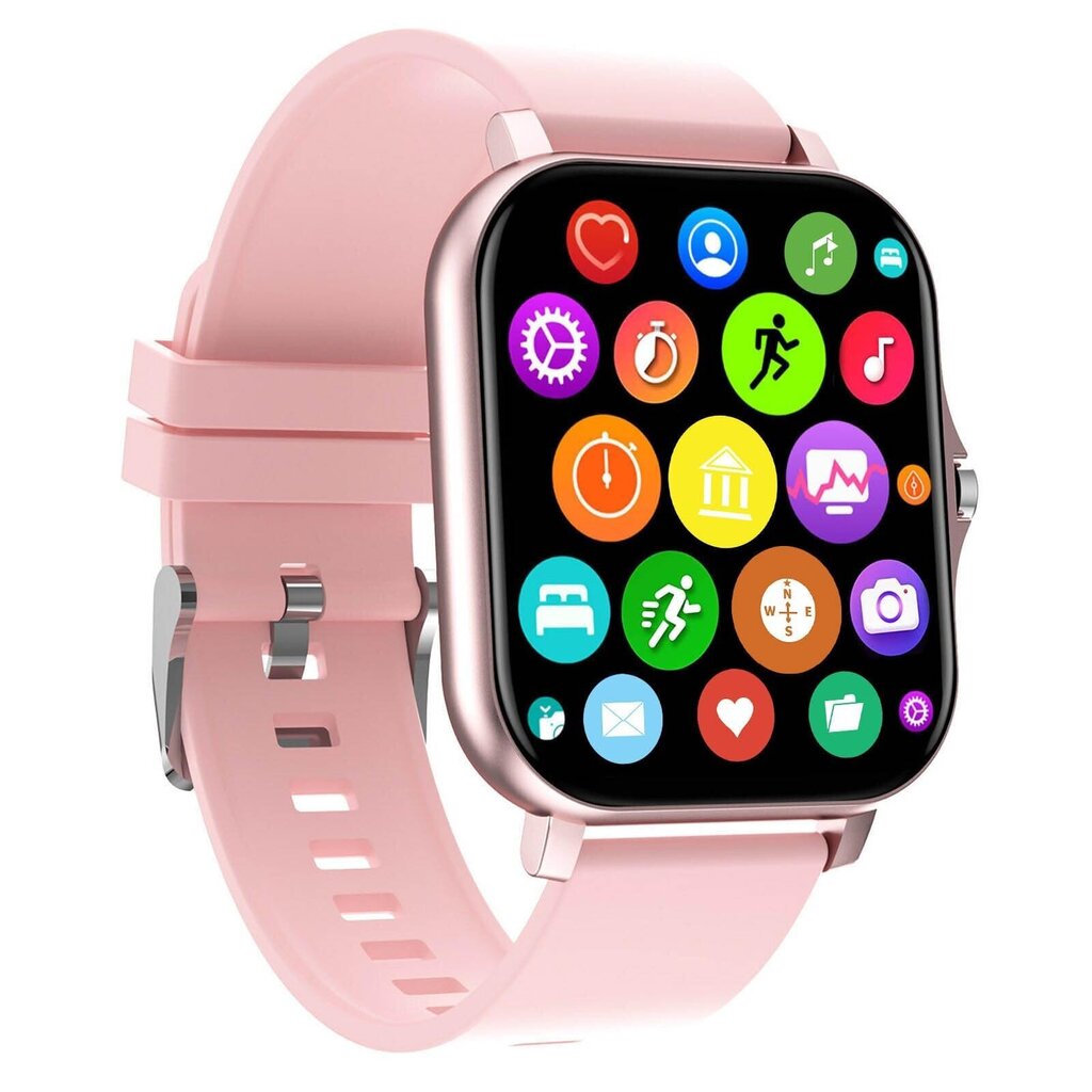 ToParts4u Pink cena un informācija | Viedpulksteņi (smartwatch) | 220.lv