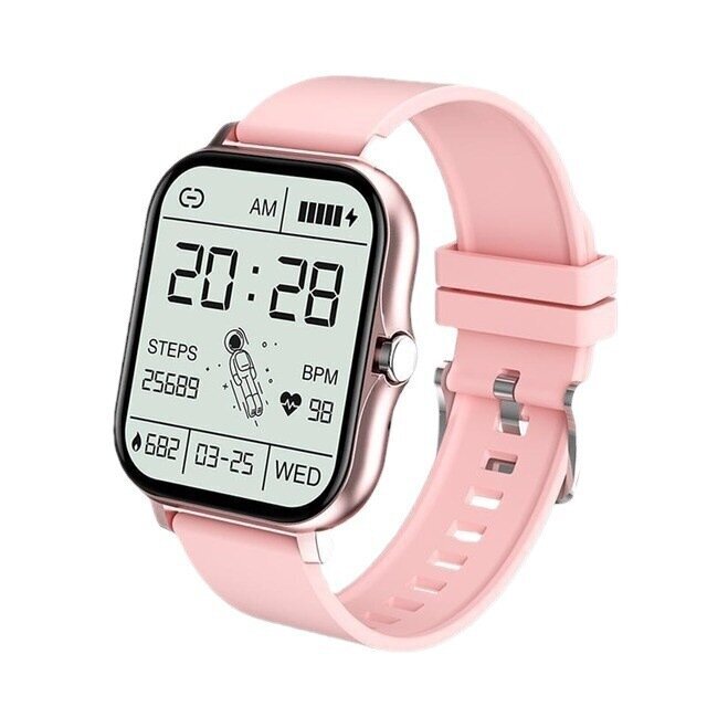 ToParts4u Pink cena un informācija | Viedpulksteņi (smartwatch) | 220.lv