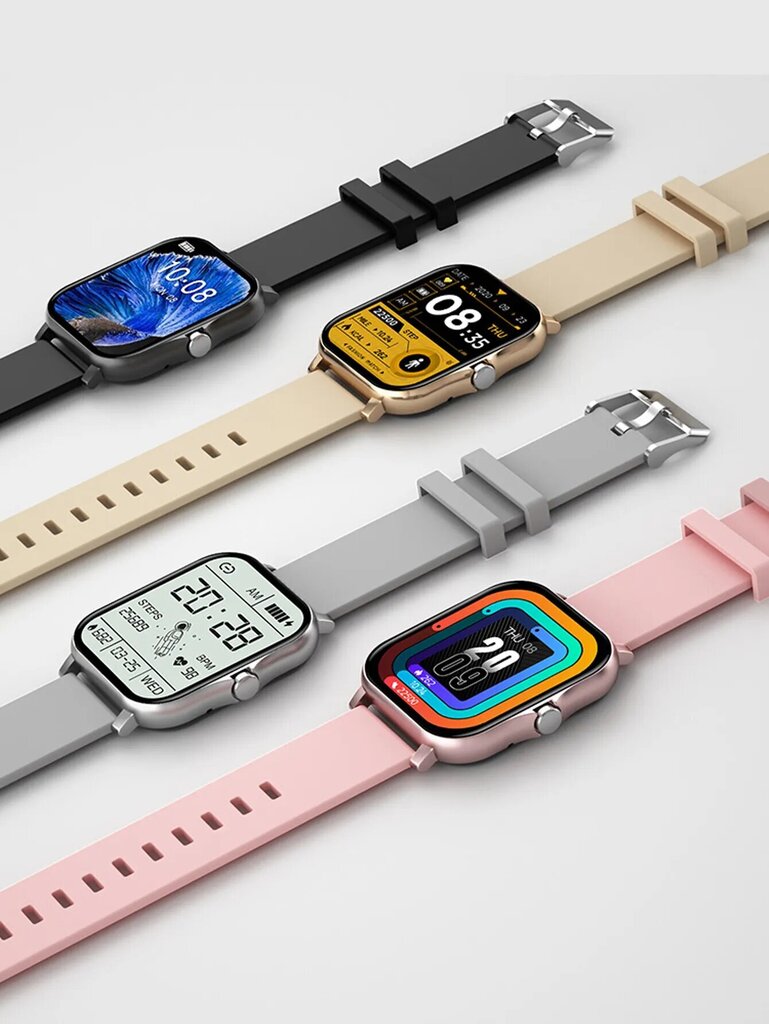 ToParts4u Pink cena un informācija | Viedpulksteņi (smartwatch) | 220.lv