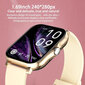 ToParts4u Pink цена и информация | Viedpulksteņi (smartwatch) | 220.lv