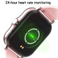 ToParts4u Pink cena un informācija | Viedpulksteņi (smartwatch) | 220.lv