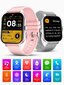 ToParts4u Pink cena un informācija | Viedpulksteņi (smartwatch) | 220.lv