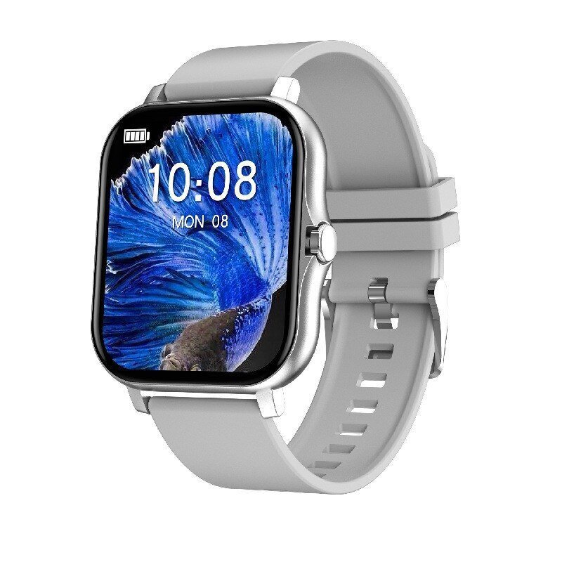 ToParts4u Silver цена и информация | Viedpulksteņi (smartwatch) | 220.lv