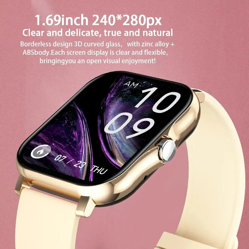 ToParts4u Silver cena un informācija | Viedpulksteņi (smartwatch) | 220.lv