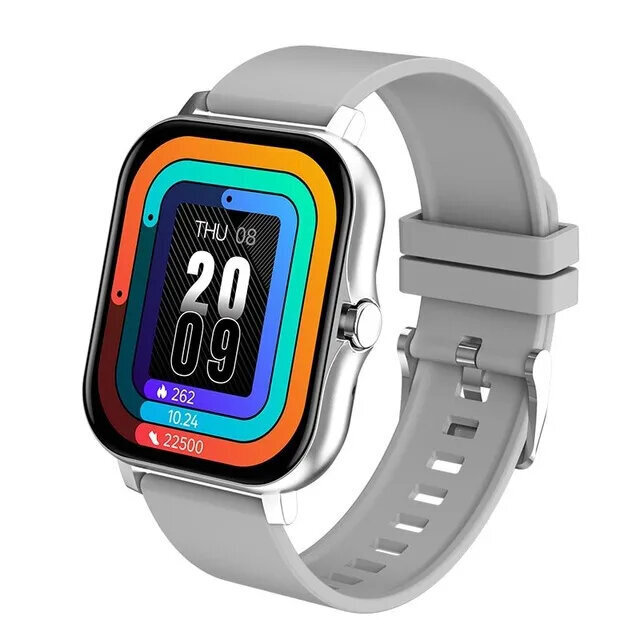 ToParts4u Silver cena un informācija | Viedpulksteņi (smartwatch) | 220.lv