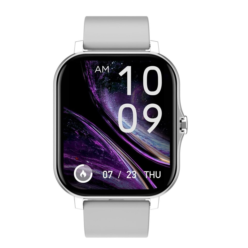 ToParts4u Silver цена и информация | Viedpulksteņi (smartwatch) | 220.lv