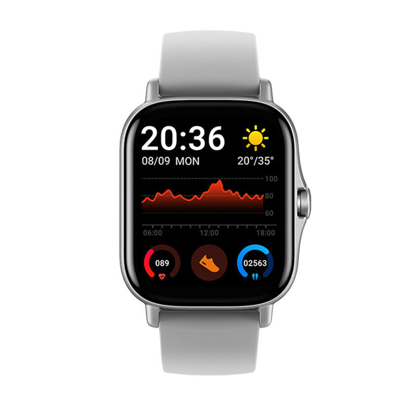 ToParts4u Silver cena un informācija | Viedpulksteņi (smartwatch) | 220.lv
