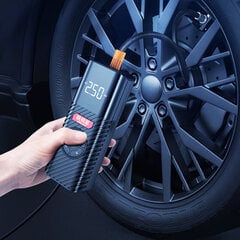 Elektriskais gaisa pumpis Steelmat P07 cena un informācija | Auto piederumi | 220.lv