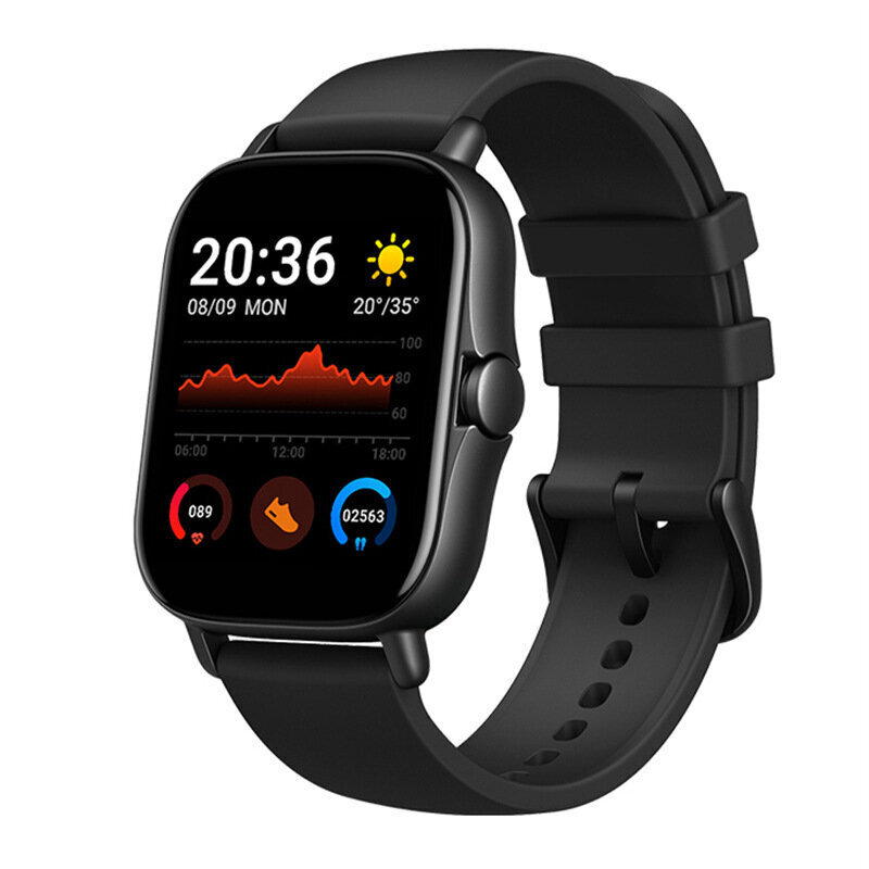 ToParts4u Black cena un informācija | Viedpulksteņi (smartwatch) | 220.lv