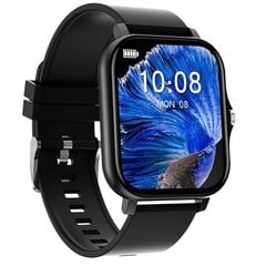 Смарт-часы ToParts4u Android/iOS, черный цена и информация | Смарт-часы (smartwatch) | 220.lv