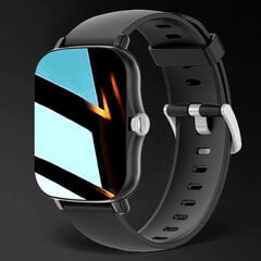 Смарт-часы ToParts4u Android/iOS, черный цена и информация | Смарт-часы (smartwatch) | 220.lv