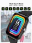 ToParts4u Black cena un informācija | Viedpulksteņi (smartwatch) | 220.lv