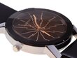Klasiskais vīriešu pulkstenis - melns цена и информация | Vīriešu pulksteņi | 220.lv
