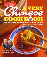 Very Chinese Cookbook: 100 Recipes from China and Not China (But Still Really Chinese) cena un informācija | Pavārgrāmatas | 220.lv