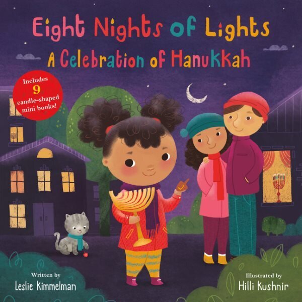 Eight Nights of Lights: A Celebration of Hanukkah цена и информация | Garīgā literatūra | 220.lv